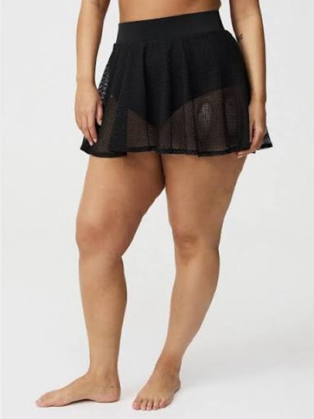 Torrid swim skirt size 5